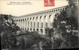 CPA Roquefavour L'Aqueduc - Roquefavour