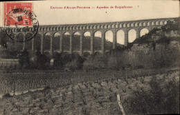 CPA Environs D'Aix En Provence Aqueduc De Roquefavour - Roquefavour