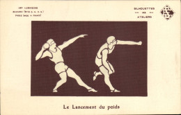 CPA Athletisme Lancement Du Poids - Athletics