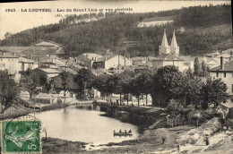 CPA La Louvesc Lac Du Gran I Lieu Et Vue Generale - La Louvesc