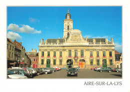 62 AIRE SUR LA LYS L HOTEL DE VILLE - Aire Sur La Lys