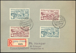 1949, Französische Zone Württemberg, 38-39 (2), Brief - Andere & Zonder Classificatie