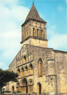 17 JONZAC EGLISE ROMANE - Jonzac