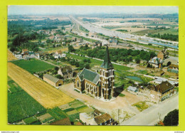 62 CUINCHY Vers Béthune N°743 L'Eglise St Pierre VOIR ZOOM Train En 1970 VOIR DOS - Bethune