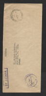 Tonga 1973 Official Stampless Cover Nukualofa To USA, Chief Postmaster Handstamp - Tonga (1970-...)