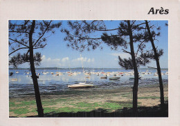 33 ARES LE PORT ET LA PLAGE DE ST BRICE - Arès