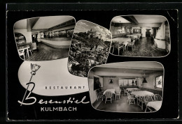 AK Kulmbach, Restaurant Besenstiel, Innenansichten - Kulmbach