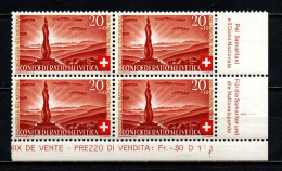 SVIZZERA - 1942** - Ungebraucht