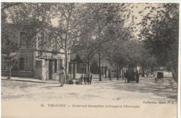Algérie - TIZI-OUZOU  : Boulevard Beauprêtre Et Comptoir D'Escompte - Tizi Ouzou