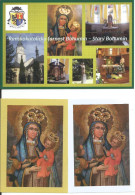 Card Czech Republic  Starý Bohumín Church Madonna Of Bohumin Oderberg - Chiese E Cattedrali