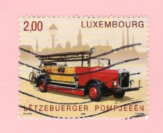 Camion Luxembourg 1764 - Pompieri