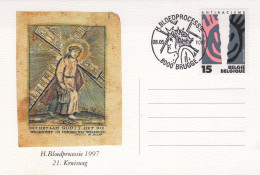 2456 - Stempel : H. Bloedprocessie 1997, Brugge - Lettres & Documents