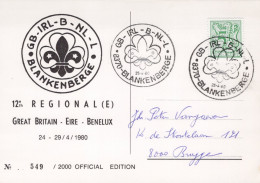 12th Regional Great Britain - Eire - Benelux - Briefe U. Dokumente