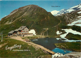 Suisse - OW Obwald - Engelberg - Jochpass 2209 M - CPM - Carte Neuve - Voir Scans Recto-Verso - Other & Unclassified