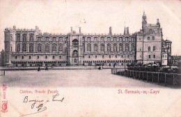 78 -  SAINT GERMAIN  En LAYE - Le Chateau - La Grande Facade -  1903 - St. Germain En Laye (Castillo)