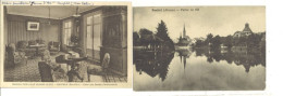 BENFELD - Lot De 2 CPA - Partie De L'Ill - Maison Familiale Jeanne D' Arc  (126194) - Benfeld