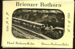 8 Black/white Snapshots - 'Brienzer Rothorn' - Kulmbach