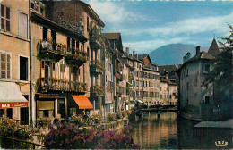 74 - ANNECY - QUAI DE L'ISLE - Annecy-le-Vieux