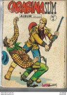 CARABINA SLIM N°6 ALBUM CONTENANT LES N°21/22/23/24 WESTERNE FAR WEST COW BOY INDIEN - Sonstige & Ohne Zuordnung