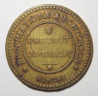 Jeton Publicitaire J. Vrillac à Pontorson (Manche) - Notgeld