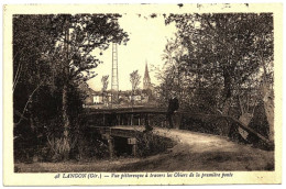 33 - B59190CPA - LANGON - Vue Pittoresque - Obiers Première Ponte - Très Bon état - GIRONDE - Langon