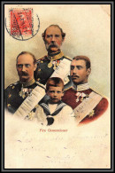 56852 N°43 Christian 9 IX King Roi Danmark Danemark Carte Maximum (card) Mort En 1906 Fire Generationer - Cartes-maximum (CM)