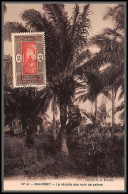 56754 N°44 Cocotier Recolte Des Noix De Palme Cad 1939 Dahomey Carte Maximum (card) édition - Covers & Documents