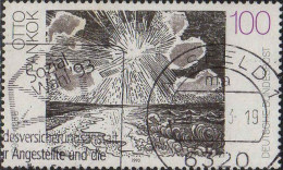 RFA Poste Obl Yv:1489 Mi:1657 Otto Pankok (beau Cachet Rond) - Modern