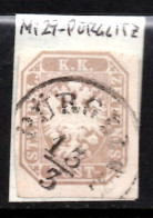 Österreich, 1863, Zeitungsmarke 1,05Kr., Stempel "Prüglitz"/Böhmen (20703E) - Journaux