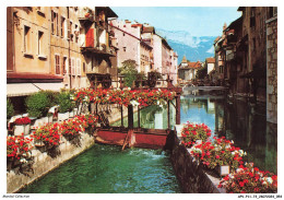 APVP11-0713-73 - LE VIEIL ANNECY - Le Canal Du Thiou Aux Rives Fleuries - Annecy-le-Vieux