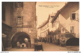 ANXP9-0714-74 - VIEIL ANNECY - Rue Sainte-claire Et Les Arcades - Annecy-le-Vieux