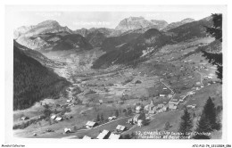 ATCP12-0775-74 - CHATEL - Les Chalets Monplaisir Et Belvédere - Châtel