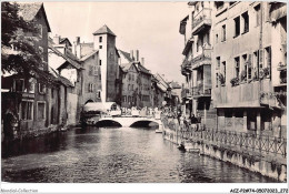 ACZP2-74-0138 - ANNECY - Le Vieil Annecy - Canal Du Thiou - Annecy-le-Vieux