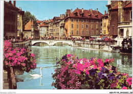 AKHP7-0759-74 - Dans Le Vieil ANNECY - Palais De L'isle Et Vieilles Demeures Sur Le Canal - Le Thiou - Annecy-le-Vieux