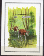 Zaïre  Animaux : Les Okapis 1984 XXX - Ongebruikt