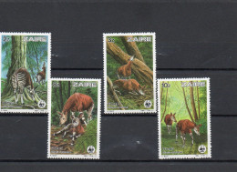 Zaïre  Animaux : Les Okapis 1984 XXX - Ongebruikt