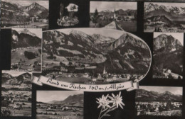 Y38410 - Fischen - U.a. Siedlung - Ca. 1955 - Fischen
