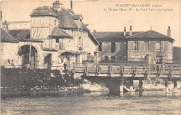 10-NOGENT SUR SEINE-N°T283-C/0081 - Nogent-sur-Seine