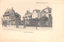 10-NOGENT SUR SEINE-N°T283-C/0079 - Nogent-sur-Seine