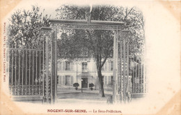 10-NOGENT SUR SEINE-N°T283-C/0083 - Nogent-sur-Seine
