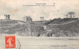 22-ETABLES LES GROTTES-N°T285-A/0373 - Etables-sur-Mer