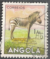 Angola -  C1/15 - (°)used - 1953 - Michel 374 - Hartmanns Bergzebra - Angola