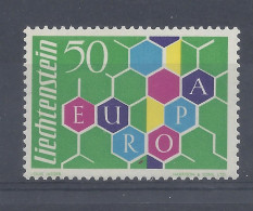LIECHTENSTEIN - YVERT N° 355 - EUROPA 1960 - NEUF SANS CHARNIERE - COTE 135€ - Unused Stamps