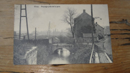 CINEY , Paysage Pres De La Gare  ....................  1200-1052 - Ciney