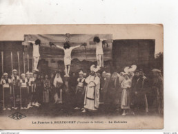Cpa.90.Beaucourt.La Passion.Le Calvaire - Beaucourt