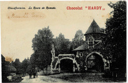 Chaudfontaine La Route De Romsée - Chaudfontaine