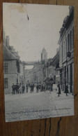 AIRE SUR LYS , Pont Du Rivage Et Rue Saint Omer ....................  1200-1100 - Aire Sur La Lys