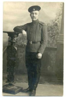 Russian WWI 120th Serpukhovsky Infantry Regiment Soldier 's Photo - 1914-18