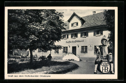 AK München-Ottobrunn, Hofbräustübl Ottobrunn, Gasthaus Von Fritz U. Gretl Maier - München