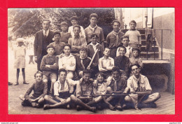 F-94-Creteil-06A117  Carte Photo, Un Groupe De Scouts, Cpa - Creteil